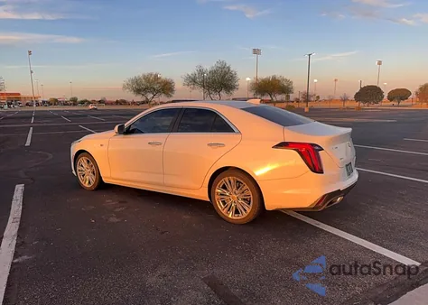 2020 Cadillac Ct4 Premium Luxury z USA, uszkodzony, nr VIN 1G6DF5RK3L0139547